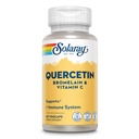 SOLARAY Quercetin z bromelainom in vitaminom C - Imunska podpora dodatek - Antioksidant in Heart Complex s Quercetin 500mg in 1235mg VIT C - Vegan, 60-dnevni garancija, 30 Serv, 60 VegCaps