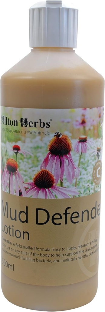 Hilton Herbs Mud Defender Bacteria Protection Lotion za konje, 1.05pt steklenica