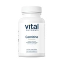 Vital Nutrients Carnitine 500mg 