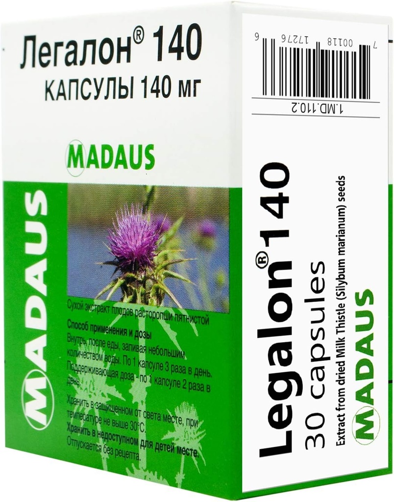30 kapsul 140 mg (mlečni ekstrakt)
