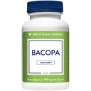 Vitaminska trgovina Bacopa 500MG (Bacopa Monnieri), klinično raziskana sestavina, zeliščni dodatek za podporo možganom, enkrat dnevno (100 kapsul)