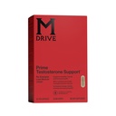 Mdrive Prime - Moški T-podporni dodatek, Max Energy, Focus & Lean Muscle, KSM-66 Ashwagandha, S7 Dutric Oxide Booster, Bioperine in DHEA,30 Služabniki, 60 grof