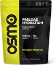 Osmo Preload Hydration Preworkout Powder Bouch - Vključuje visoko natrijev bikarbonat, magnezij, kalij, ogljikove hidrate in vitamine, sladkor iz sladkornega trsa, Beat Cramps & Dehidracija - Anapple Margarita (Bouch)