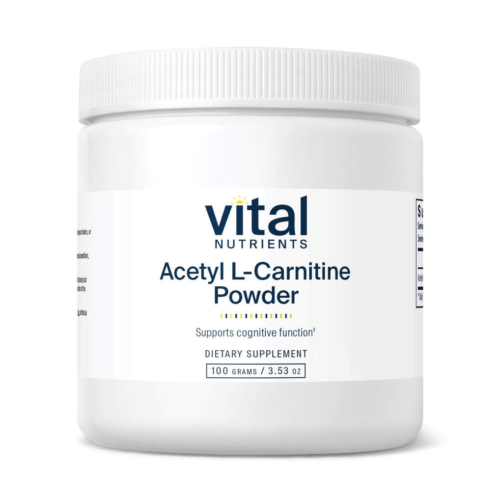 Vital Nutrienti Acetil L-karnitin prašek 