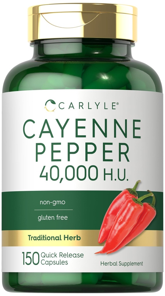 Carlyle Cayenne Poper Kapsule 