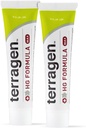 Terragen HG Formula MAX by terrasil, hitro pomirjujoče naravno zdravljenje krema za genitalni razjede in učinkovito podporo, za moške in ženske (14g 2-Pack)