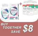 Optimizirajte svoje zdravje s TUDCA Complex 3Pack in Liposomal Berberine 1500mg paket