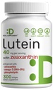 Lutein in Zeaksantin dopolnila, 40mg na serviranje, 300 Softgels – Plus Astaksantin, Omega-3s, & Fosfolipids – Non-GMO