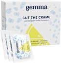 Gemma Cut The Cramp - hitro menstrualno Cramp & obdobje lajšanje bolečine - multi-Simptom Formula obravnava menstrualne Cramps, utrujenost, napenjanje, glavobol v 15 minutah