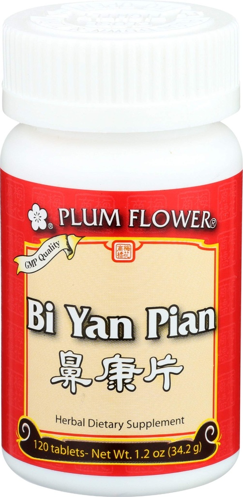 PLUM CVET KITAJSKA TEA Bi Yan Pian Tb, 120 CT