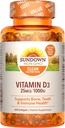 Vitamin D3, 400 Softgels