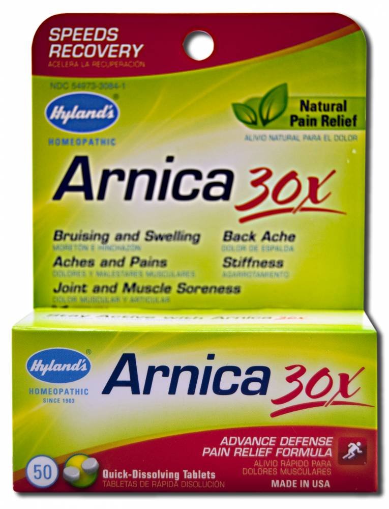 Hylandova Arnica 30x 50 tablet