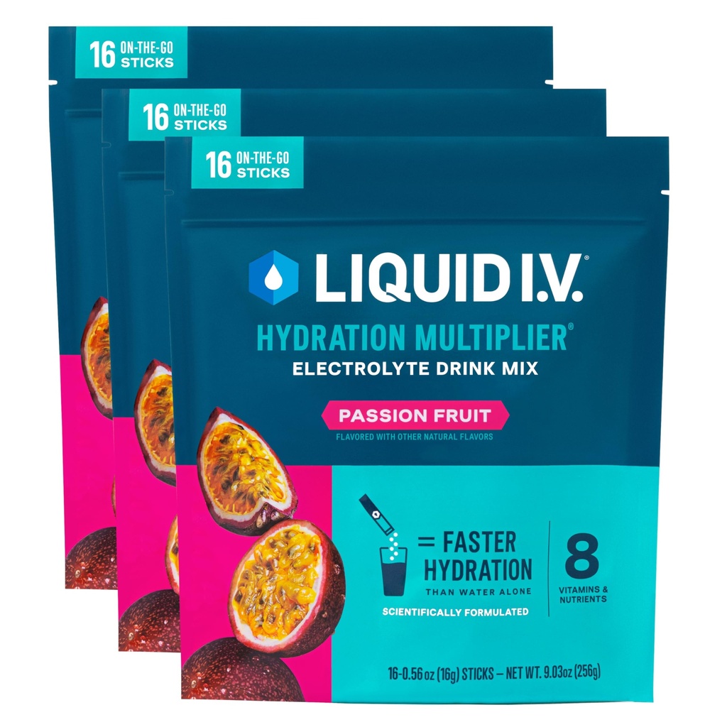 Tekoči I.V.® Hidracijski multiplikator - pasijonski sadeži 