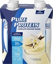 Pure Protein Vanilla Protein Shake 