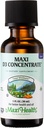 Maxi Health Vitamin D3 koncentrat - 1000 i. e. na kapljico - prehranski dodatek - podpira absorpcijo kalcija, imuno zdravje in zdravje kosti pri odraslih ženskah in moških (1 fl oz)