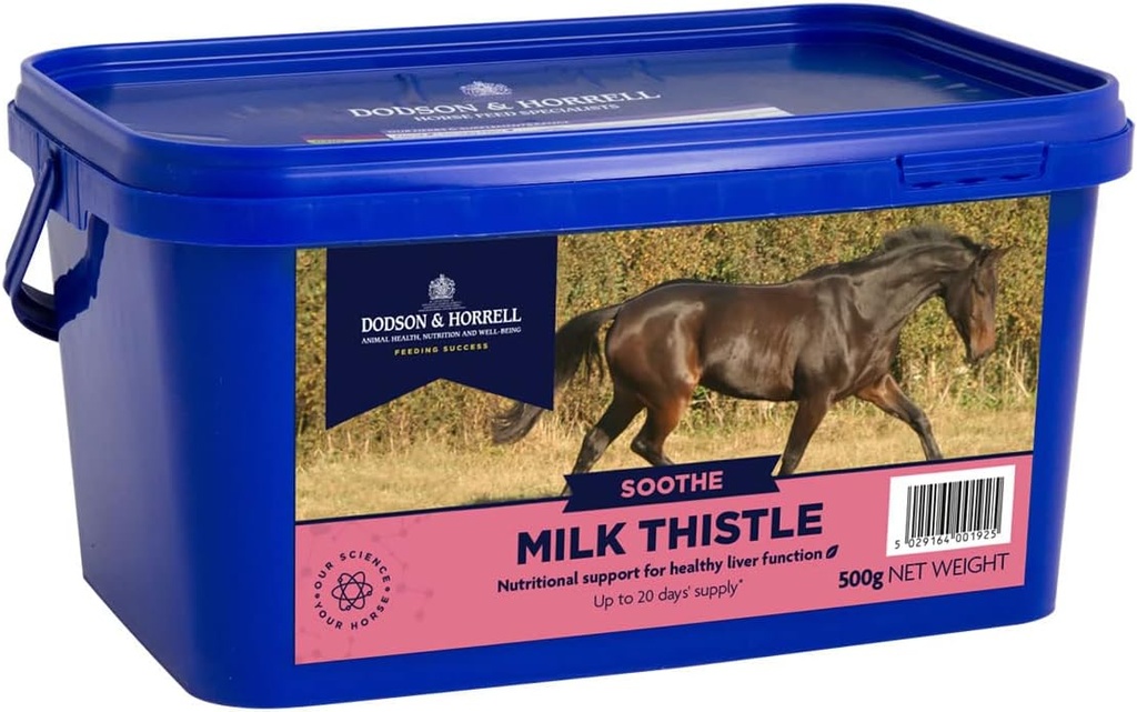 Dodson & Horrell mleko osat za konje, 500 g