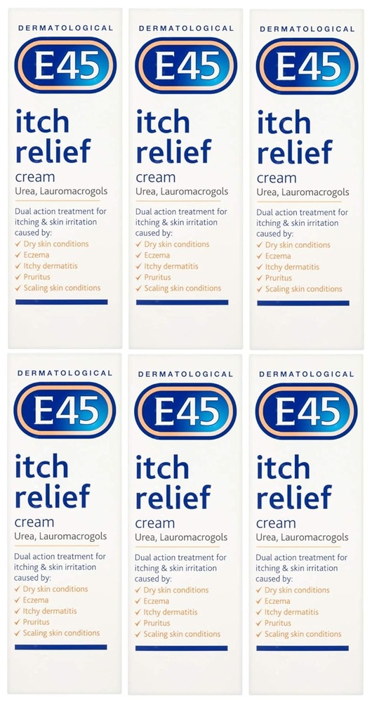 Ee 6 X E45 Srbeča krema za pomoč 100G