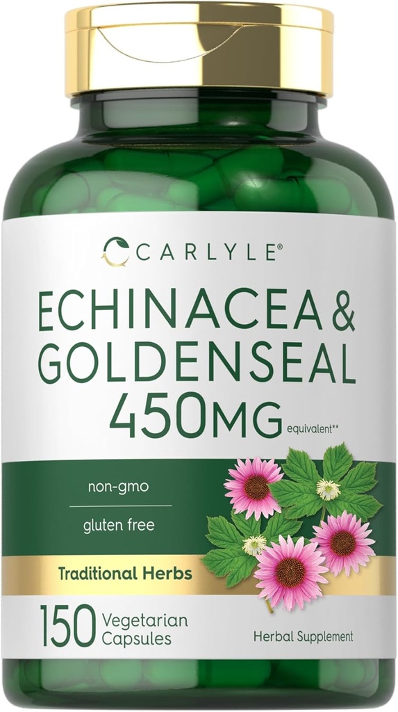 Carlyle Echinacea Goldenseal Kapsule 