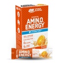 Optimum Nutrition Essential Amino Energy Plus Elektroliti Stick Packs, Energy Powder, Tangerine Wave, 7 Count