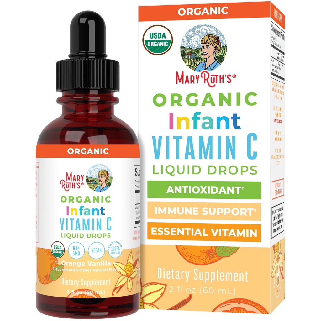 MaryRuth Organics Infant & Baby Vitamin C Supplement 