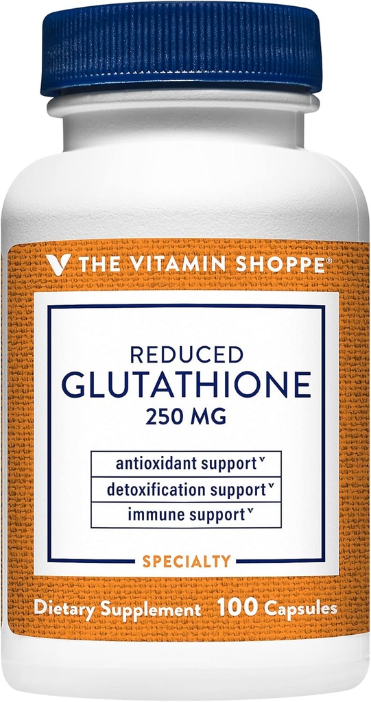 Antioksidant vitamina Shoppe - 250 MG (100 kapsul)