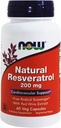 Naravni Resveratrol, 200 Mg, 60 kapsul po zdaj hrani