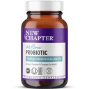 Novo poglavje Probiotic All-Flora - 30 ct (1 mesec oskrbe) za napredno prebavo in popolno zdravje črevesja s prebiotiki + postbiotiki, klinično raziskane seve, 100% Vegan, Non-GMO, Rokavice Stable