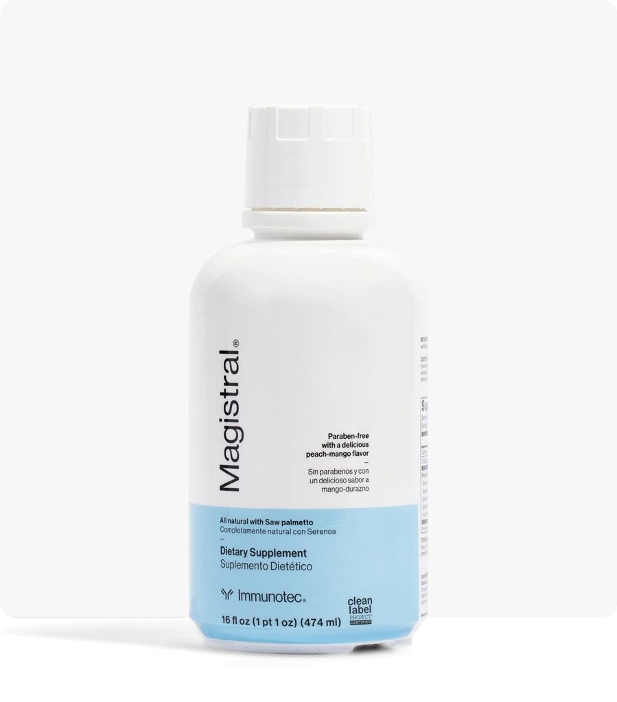 Immunotec Magistral - Saw Palmetto dodatek ekstrakt - Prostata zdravje - Naravni dodatek za zdravje moških