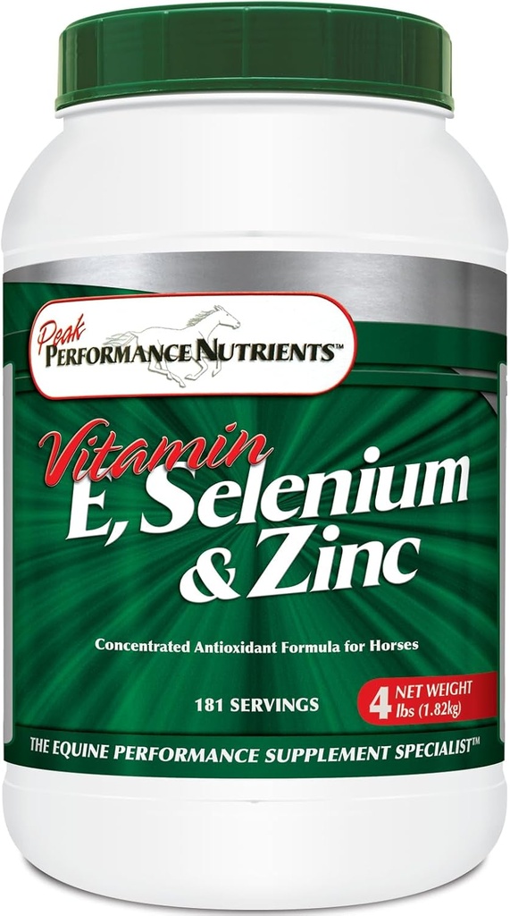 Vitamin E, selen in cink 4 LB