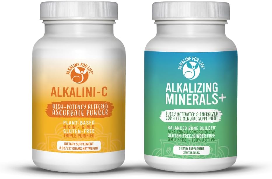Alka-Min + vitamin C Boost Bundle