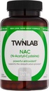 Twinlab N-acetil-cistein (Nac) - dopolnila antioksidanta za moške in ženske - 600 mg, 60 kapsul