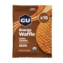 GU Energy Stroopwafel Caramel Coffee Sports Nutrition Waffle, Caffeine Vključeno, in Kosher Dairy, On-The-Go Energy za vse vadbe, 16 Count
