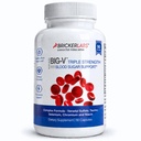 Bricker Labs Big-V Triple Jakost Vanadil Supplement: Vanadil Sulfat 30 mg, Taurin 600 mg, Selen, Krom in Niacin, Blanded Mineral Supplications 90 ā