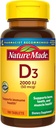 Nature Made Vitamin D3, 100 tablet, Vitamin D 2000 i.e. (50mcg) Pomaga podpirati imuno zdravje, 100 tablet,.-