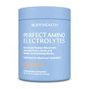 BodyHealth PerfectAmino Elektroliti v prahu brez sladkorja, brez ketosladkorja, pijača brez elektrolitov, hidracija v prahu s sledmi mineralov - oranžna - 60 strežnikov