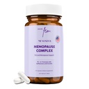Inozitol FEM Menozitol 19-in-1 60Kaps, Perimenopavzae & Menopause Dodatki za ženske hujšanje z Myo-Inositol, D-Chiro in Isoflavones, Nadzor metabolično zdravje, 100% naravno, Hormone, Soyfree