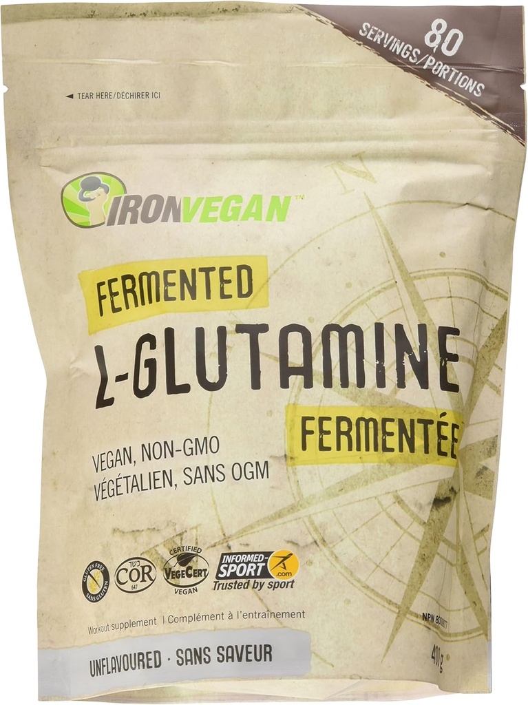 Fermentiran L-glutamin, 400 GR