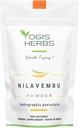 YOGIS HERBS Nilavembu Powder – Andrographis paniculata (Green Chiretta/Kalmegh) – 100% Natural & Pure Herbal Supplement for Natural Immune Support, Jetra Health Support & Digestive Wellness (3.5 oz)