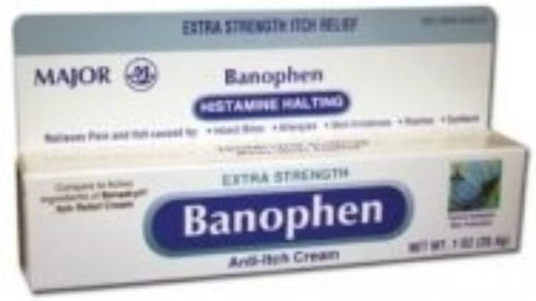 Srbečica Relief Banofen 2% / 0, 1% krema 30 Gram