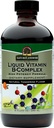 Tekoči vitamin B-kompleks za odgovor narave, vsak 8 ounce (Value Pack po 5)