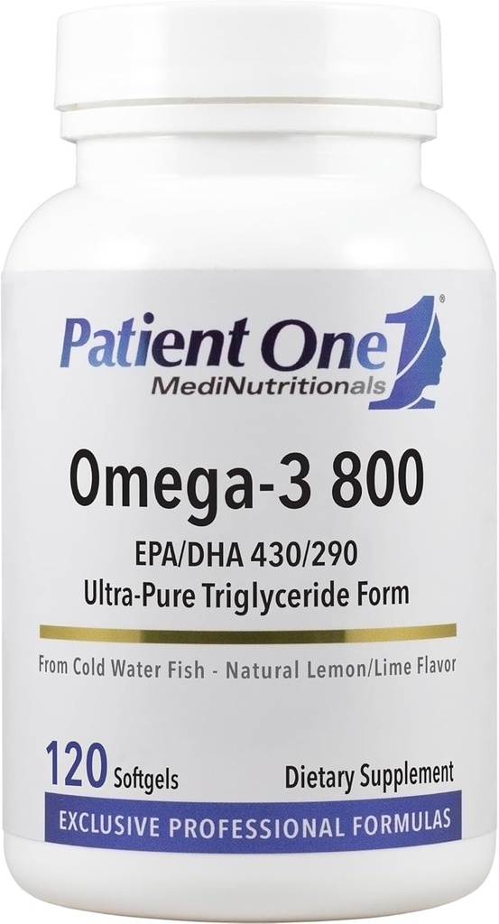 Patient Omega-3 800 