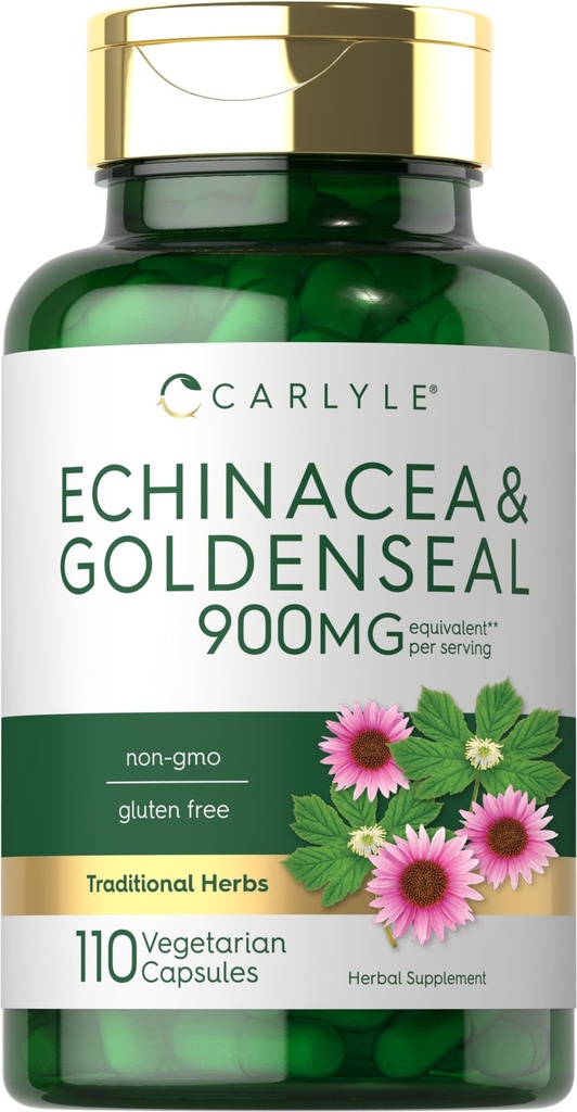 Carlyle Echinacea Goldenseal Kapsule 
