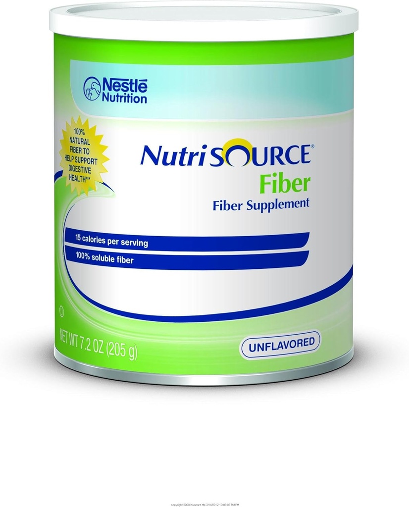 Nutrisource Fiber dodatek v prahu [Nutrisource W-Fiber Pwdr 7.2]