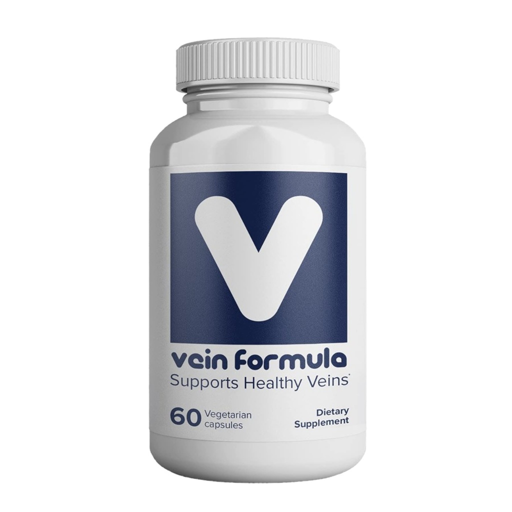 VITASUPPORTMD veinska formula, krvni obtok in dodatek za vene, 60 kapsul, Diosmin Hesperidin 667 mg iz MPFF, mikronizirani bioflavonoidi