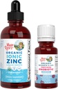 MaryRuth Organics Probiotic Prebava (Raspberry) za ženske 40+ in cinkove kapljice 