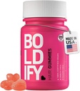 Pospešite rast las Gumies - Sugar-free Biotin Gumies - hitro delujoči Veganski vitamini za kožo, nohti in lase - 5000mcg Biotin / Serving, 30-dnevno oskrbo - naravna jagodna aroma
