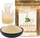 100% Pure Natural Plant Psyllium Husk Powder Organic Guar Gum, Keto Peking Powder, Nadomestni obrok v prahu, Psyllium Fiber Powder, Dietary Fiber 100g/3.52oz