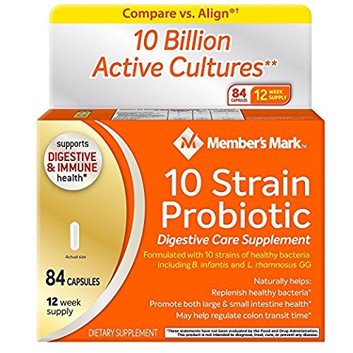 Člani Mark 10 sevi probiotik (84 število) (2 paket)