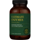 Globalno zdravljenje - Ultimate Enzymes - Sistemske in prebavne encime Dopolnilo za zdravo prebavljanje, imunski sistem Boost & Naravne Gut Health, Prebavne Enzyme za ženske in moške, Lipaza