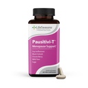 Pausitivi-T - Menopause podpora dodatek - Močna olajšava za vroče Flashes, Hormone Neravnovesje in nočno potenje - Nourishes Tsue - Sage, Chasteberry, Soy Isoflavones & Black Cohosh - 60 kapsul